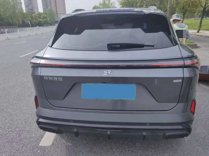2024 Jetour ShanHai L6 1.5T 156HP L4 1DHT PHEV 19.43KWH,autocango,china used car exporter,china ev exporter,chinese used car exporter,chinese used ev exporter