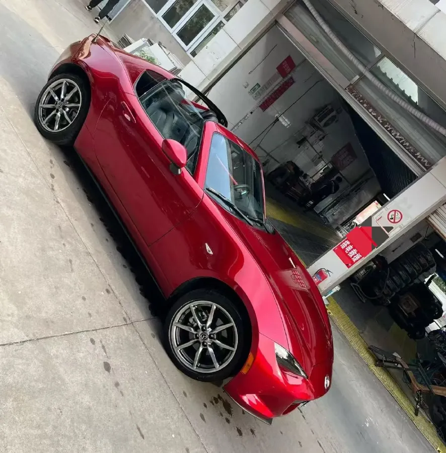 2018 Mazda MX-5 2.0L 158HP L4 6AT,autocango,china used car exporter,china ev exporter,chinese used car exporter,chinese used ev exporter
