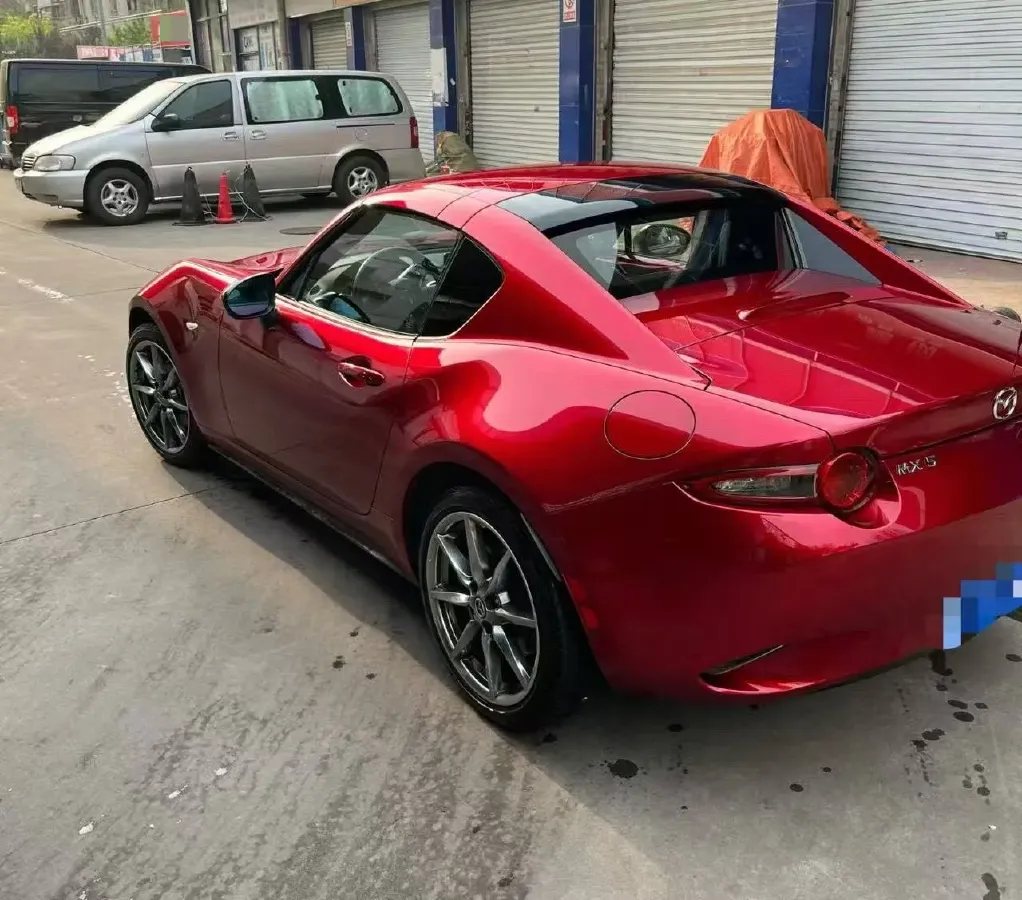 2018 Mazda MX-5 2.0L 158HP L4 6AT,autocango,china used car exporter,china ev exporter,chinese used car exporter,chinese used ev exporter