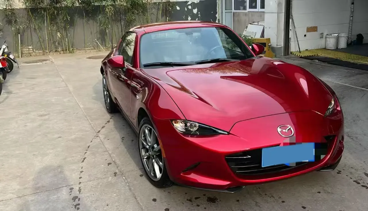 2018 Mazda MX-5 2.0L 158HP L4 6AT,autocango,china used car exporter,china ev exporter,chinese used car exporter,chinese used ev exporter