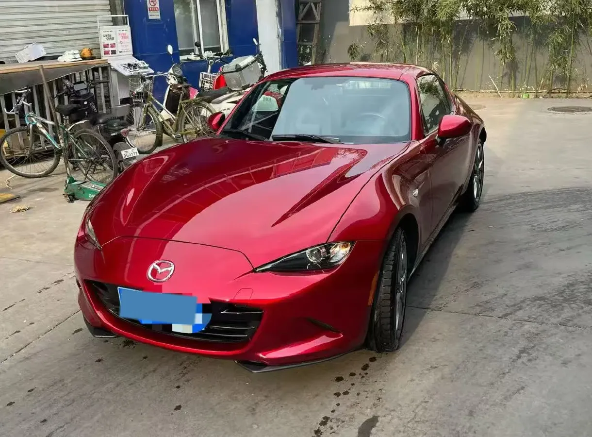 2018 Mazda MX-5 2.0L 158HP L4 6AT,autocango,china used car exporter,china ev exporter,chinese used car exporter,chinese used ev exporter