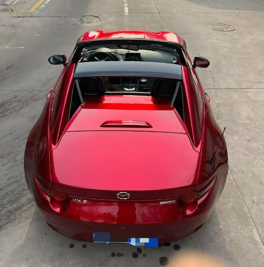 2018 Mazda MX-5 2.0L 158HP L4 6AT,autocango,china used car exporter,china ev exporter,chinese used car exporter,chinese used ev exporter