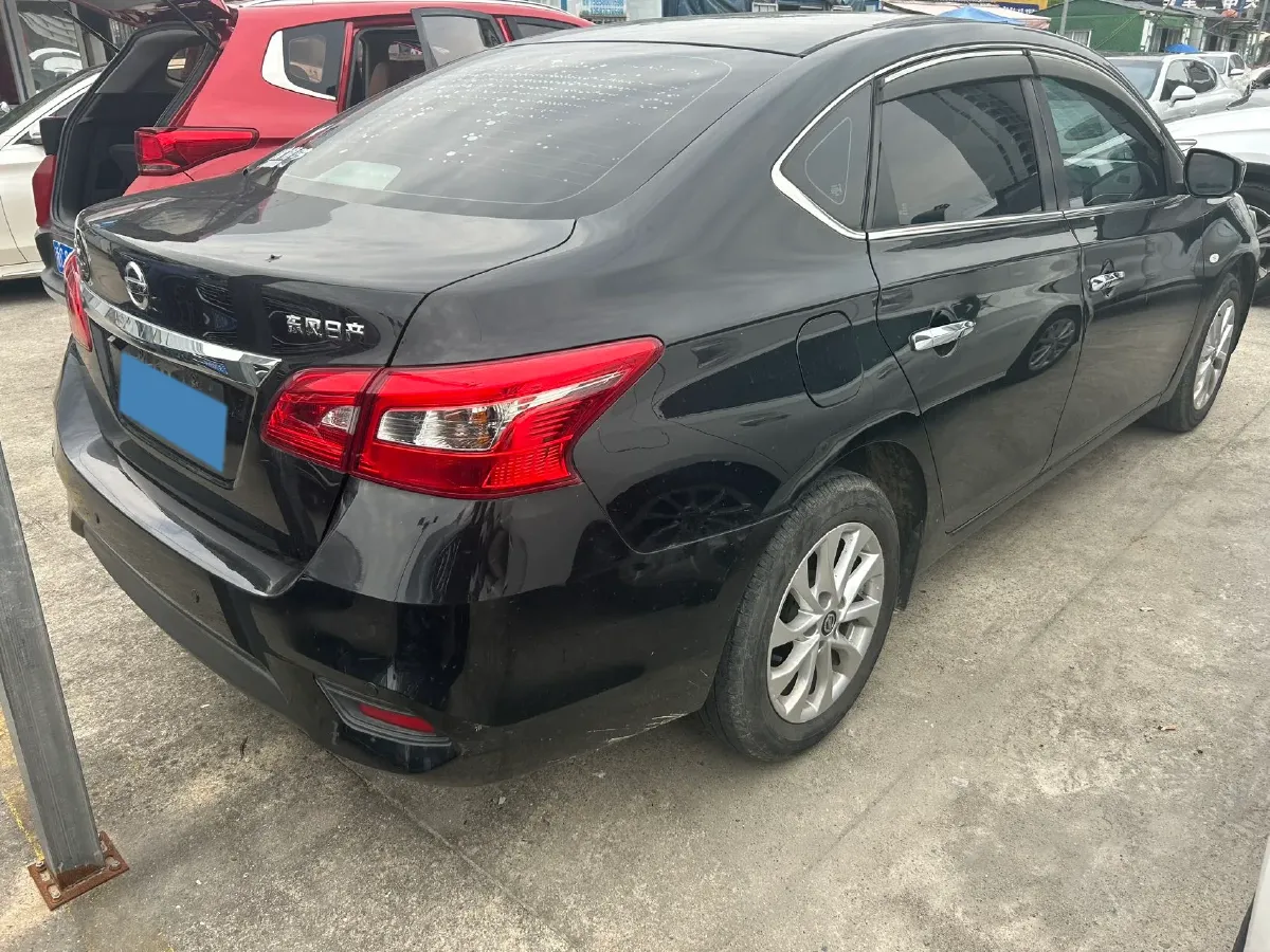 2022 Nissan Sylphy 1.6L 122HP L4 CVT,autocango,china used car exporter,china ev exporter,chinese used car exporter,chinese used ev exporter