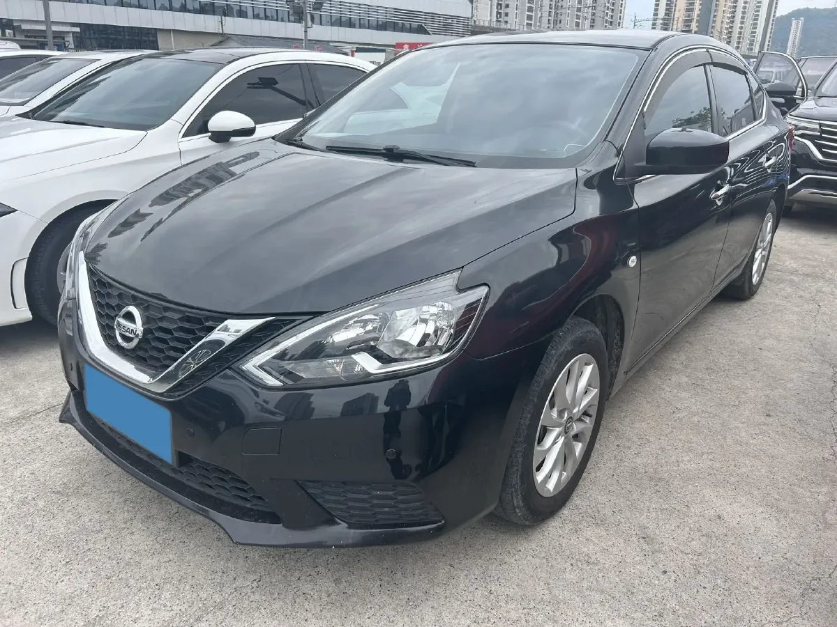 2022 Nissan Sylphy 1.6L 122HP L4 CVT,autocango,china used car exporter,china ev exporter,chinese used car exporter,chinese used ev exporter