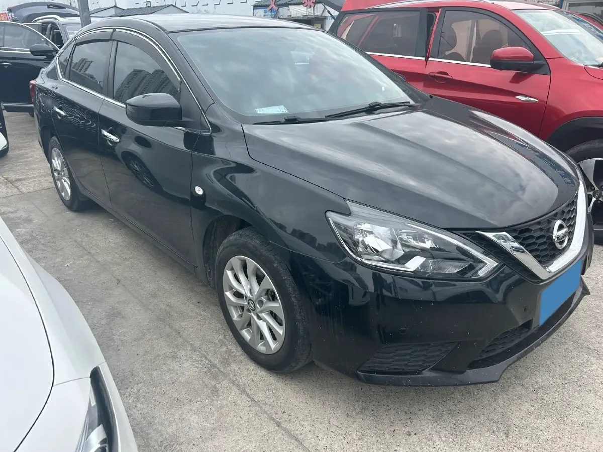2022 Nissan Sylphy 1.6L 122HP L4 CVT,autocango,china used car exporter,china ev exporter,chinese used car exporter,chinese used ev exporter