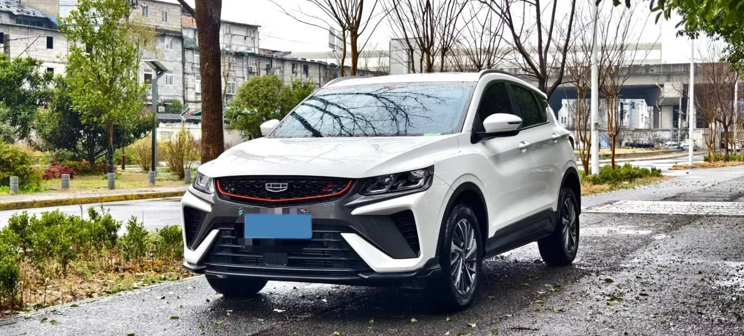 2021 Geely Coolray 1.4T 141HP L4 6DCT,autocango,china used car exporter,china ev exporter,chinese used car exporter,chinese used ev exporter