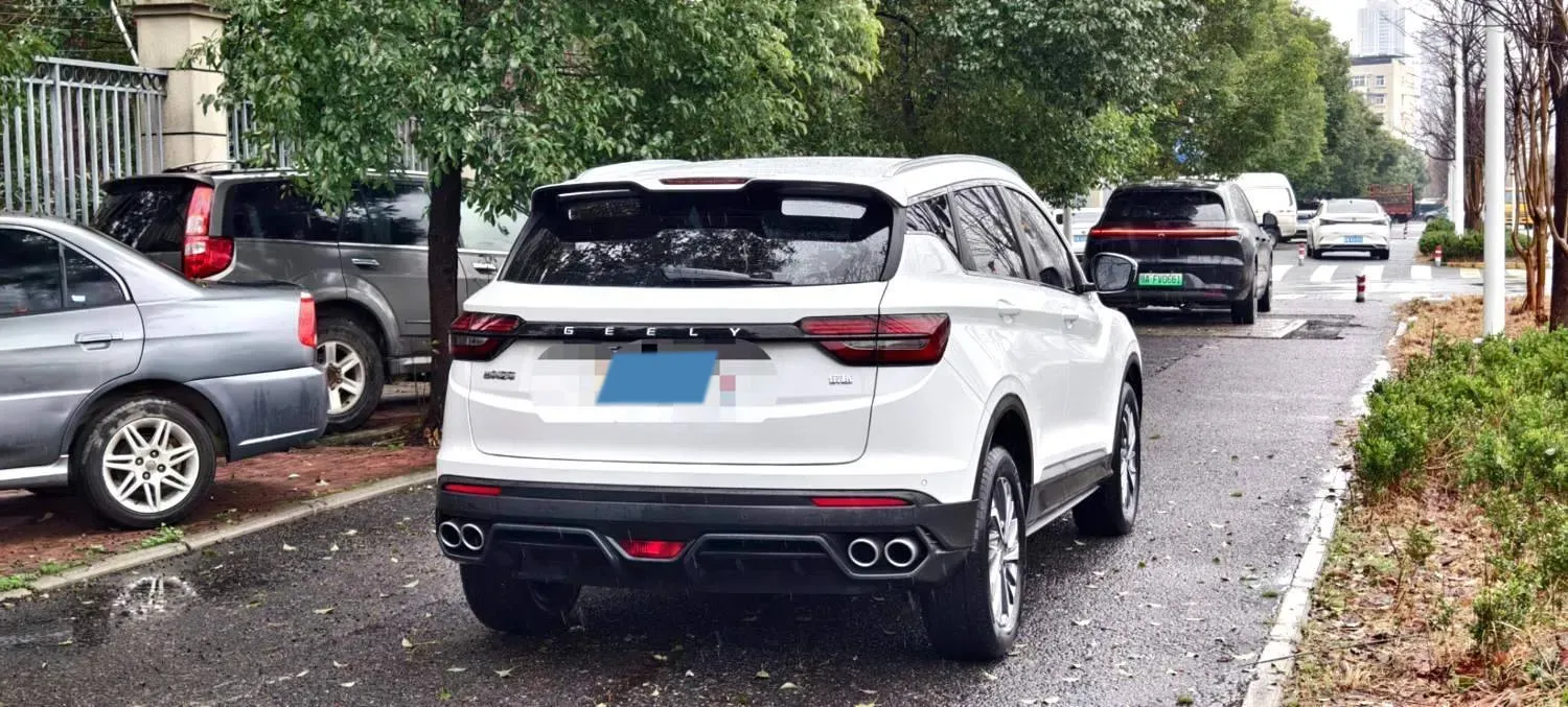 2021 Geely Coolray 1.4T 141HP L4 6DCT,autocango,china used car exporter,china ev exporter,chinese used car exporter,chinese used ev exporter