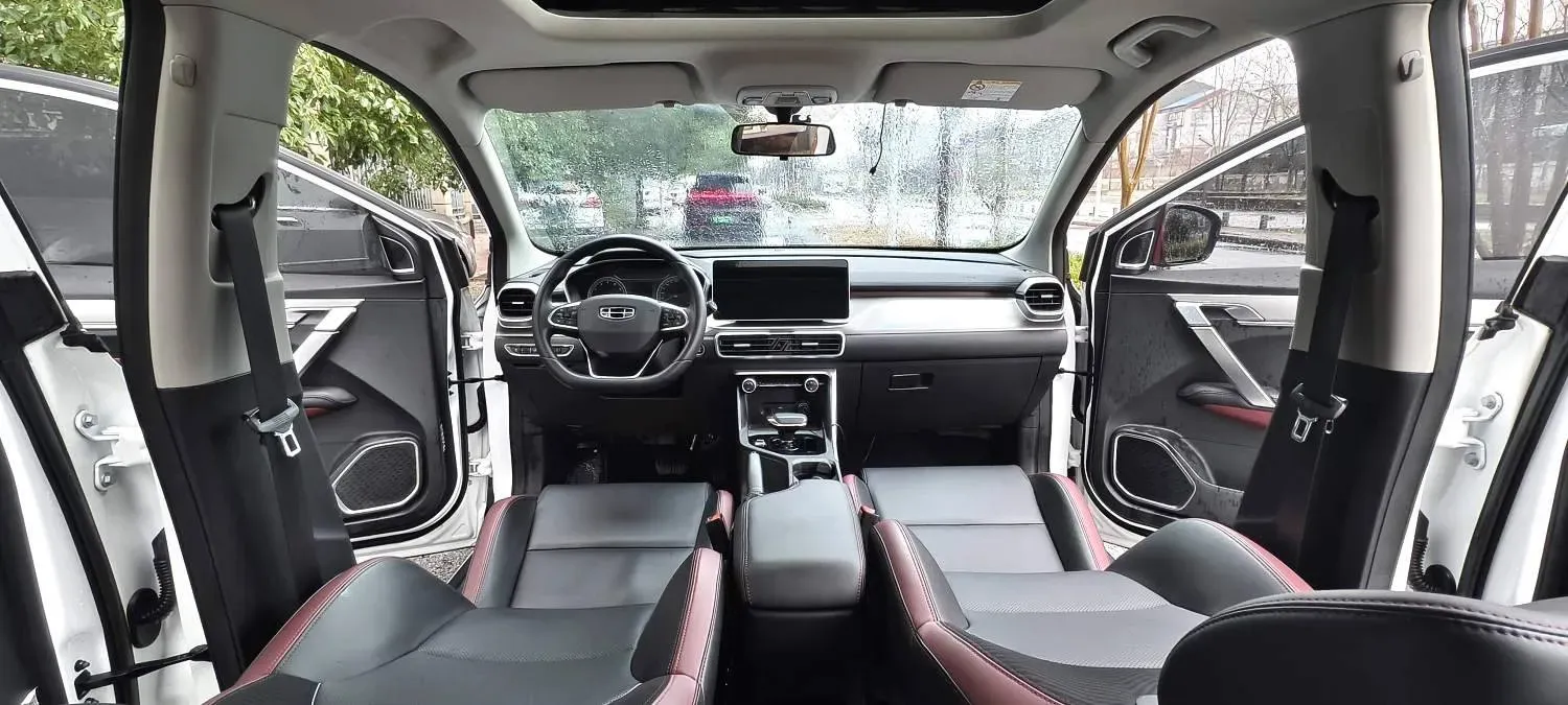 2021 Geely Coolray 1.4T 141HP L4 6DCT,autocango,china used car exporter,china ev exporter,chinese used car exporter,chinese used ev exporter