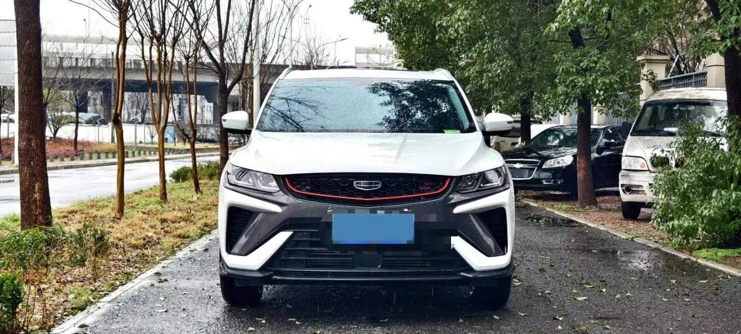 2021 Geely Coolray 1.4T 141HP L4 6DCT,autocango,china used car exporter,china ev exporter,chinese used car exporter,chinese used ev exporter