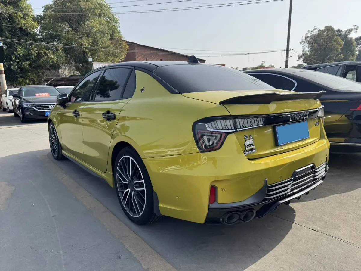 2020 LYNK&CO 03 2.0T 254HP L4 8AT,autocango,china used car exporter,china ev exporter,chinese used car exporter,chinese used ev exporter