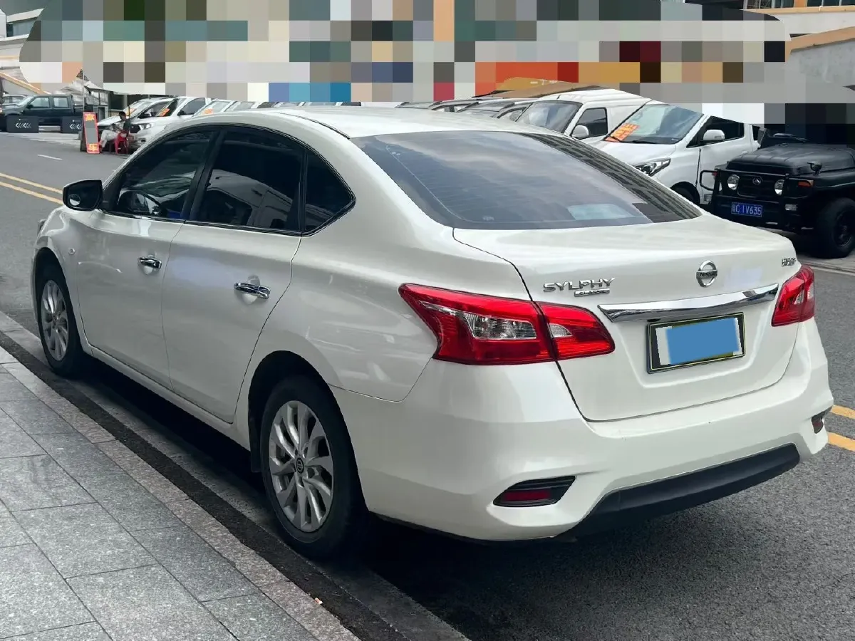 2021 Nissan Sylphy 1.6L 122HP L4 CVT,autocango,china used car exporter,china ev exporter,chinese used car exporter,chinese used ev exporter