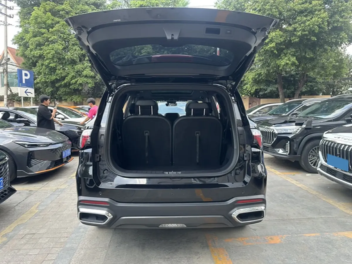 2023 Geely Okavango L 2.0T 218HP L4 7DCT,autocango,china used car exporter,china ev exporter,chinese used car exporter,chinese used ev exporter