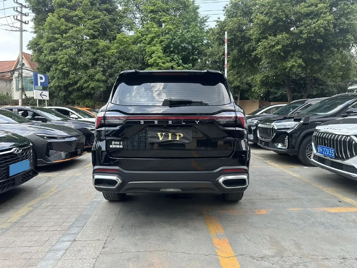 2023 Geely Okavango L 2.0T 218HP L4 7DCT,autocango,china used car exporter,china ev exporter,chinese used car exporter,chinese used ev exporter