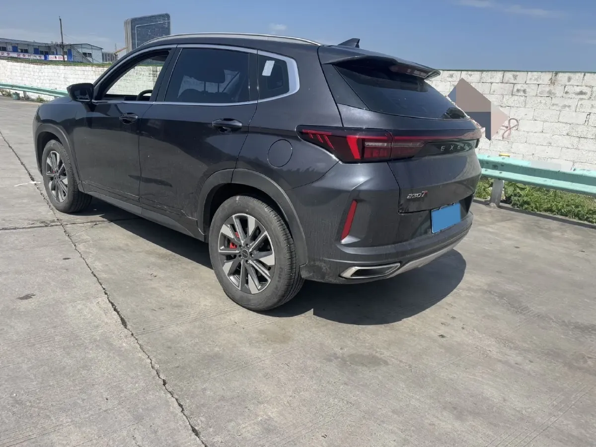 2023 Exceed LX 1.5T 156HP L4 CVT,autocango,china used car exporter,china ev exporter,chinese used car exporter,chinese used ev exporter