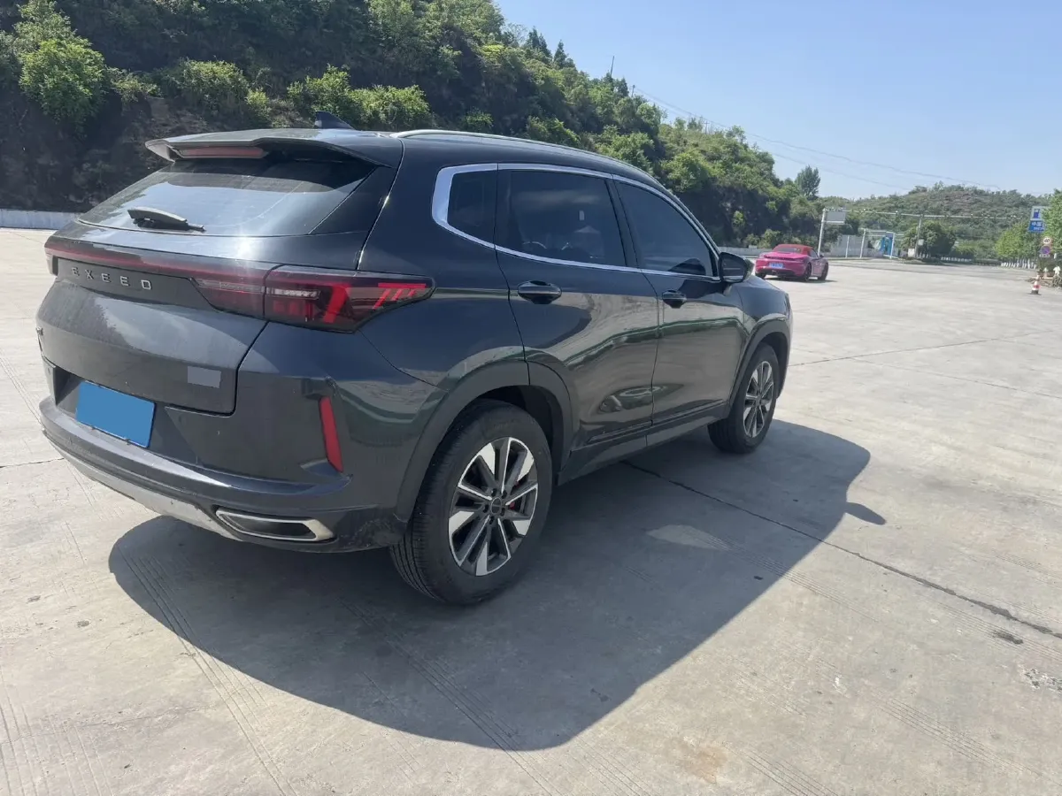 2023 Exceed LX 1.5T 156HP L4 CVT,autocango,china used car exporter,china ev exporter,chinese used car exporter,chinese used ev exporter