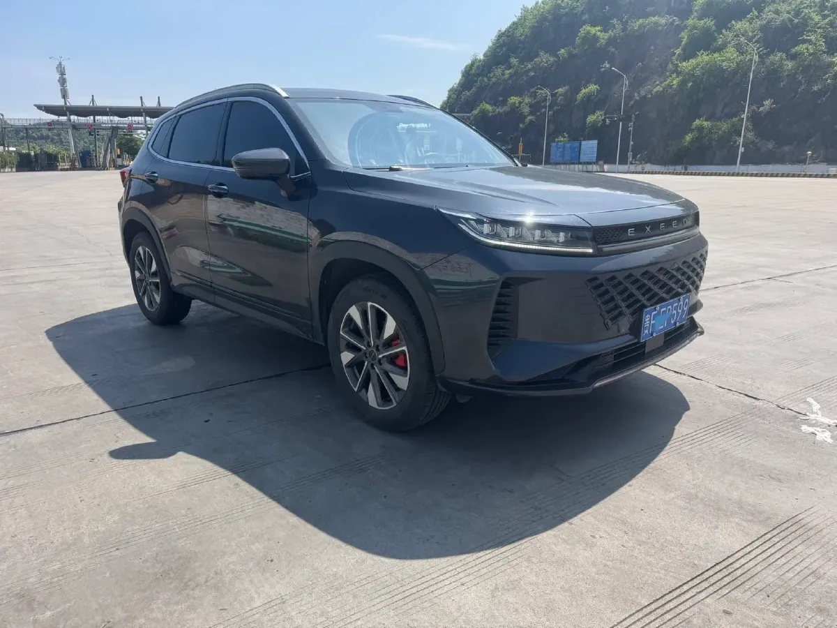 2023 Exceed LX 1.5T 156HP L4 CVT,autocango,china used car exporter,china ev exporter,chinese used car exporter,chinese used ev exporter