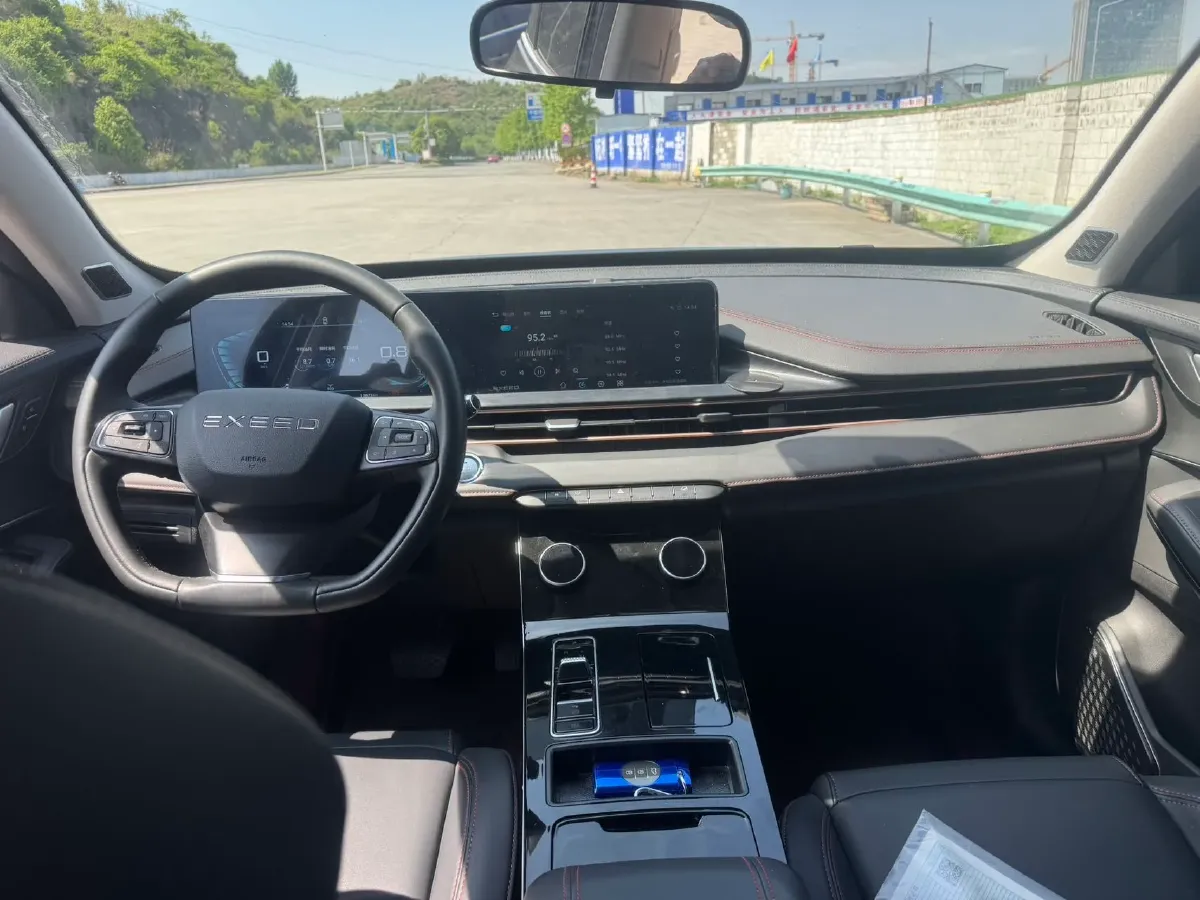 2023 Exceed LX 1.5T 156HP L4 CVT,autocango,china used car exporter,china ev exporter,chinese used car exporter,chinese used ev exporter