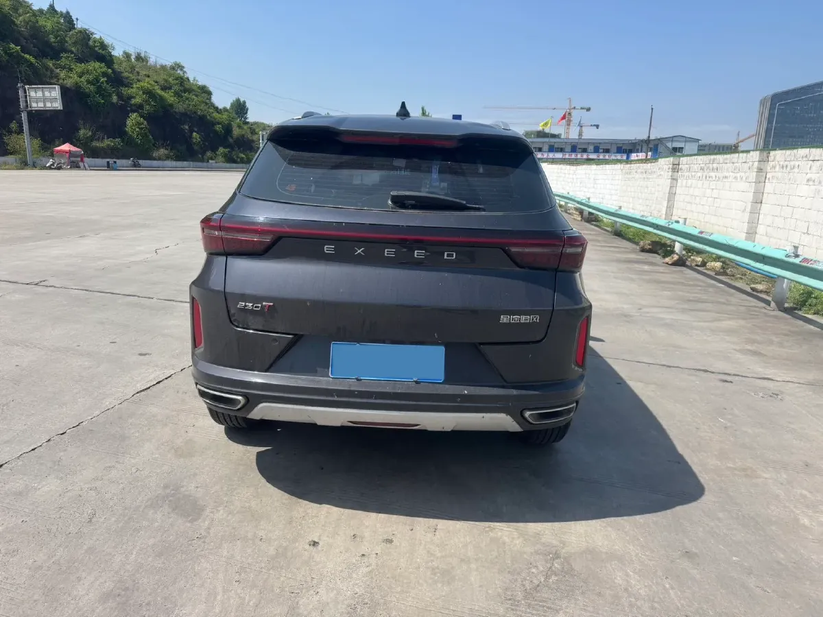 2023 Exceed LX 1.5T 156HP L4 CVT,autocango,china used car exporter,china ev exporter,chinese used car exporter,chinese used ev exporter