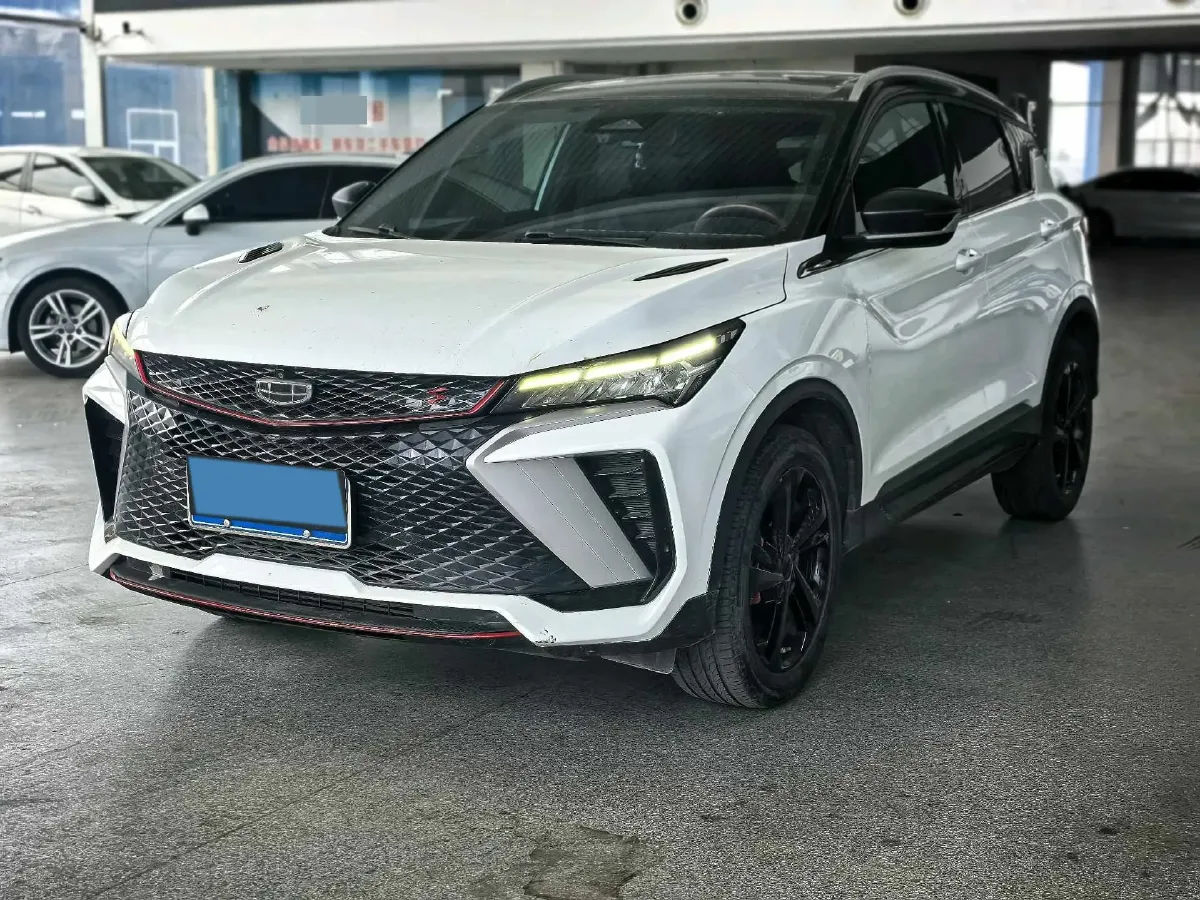 2022 Geely Coolray 1.5T 181HP L4 7DCT,autocango,china used car exporter,china ev exporter,chinese used car exporter,chinese used ev exporter