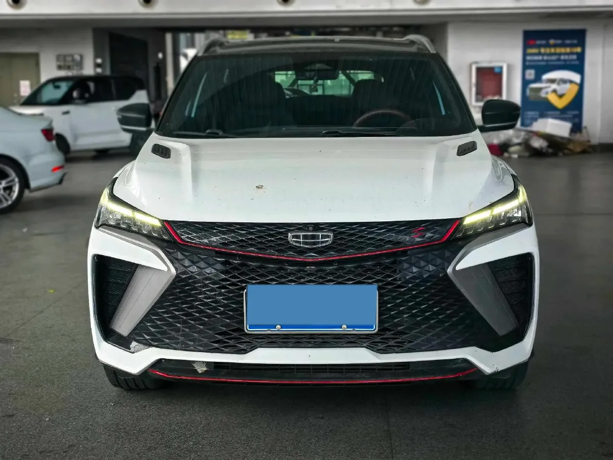 2022 Geely Coolray 1.5T 181HP L4 7DCT,autocango,china used car exporter,china ev exporter,chinese used car exporter,chinese used ev exporter