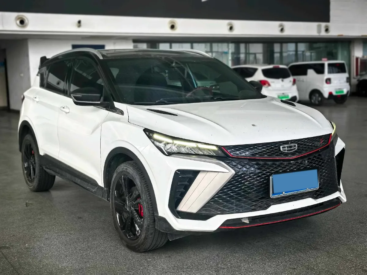 2022 Geely Coolray 1.5T 181HP L4 7DCT,autocango,china used car exporter,china ev exporter,chinese used car exporter,chinese used ev exporter