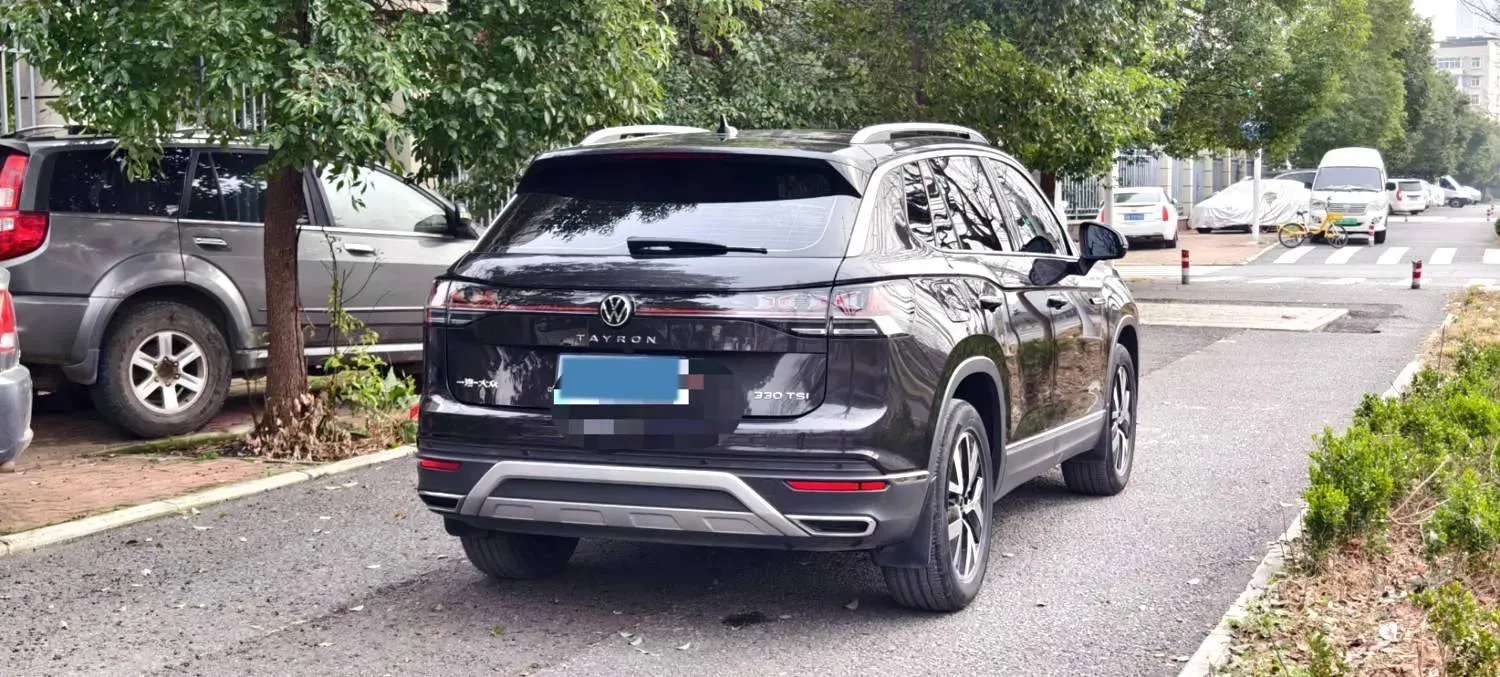 2024 Volkswagen Tayron 2.0T 186HP L4 7DCT,autocango,china used car exporter,china ev exporter,chinese used car exporter,chinese used ev exporter