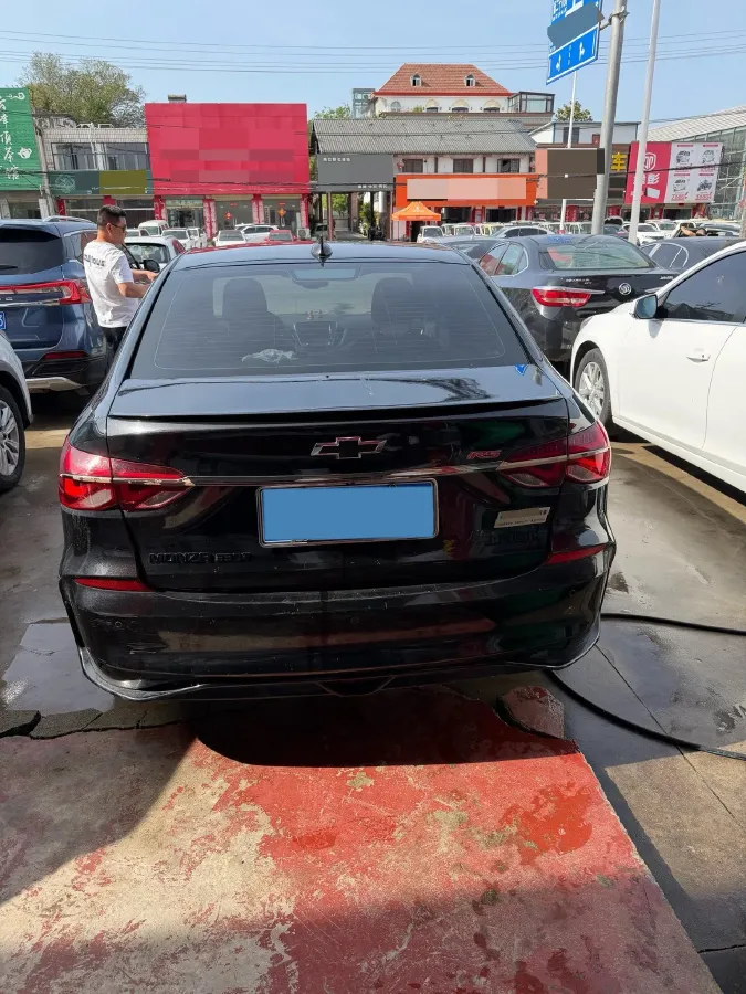 2019 Chevrolet Monza 1.3T 163HP L3 6AT,autocango,china used car exporter,china ev exporter,chinese used car exporter,chinese used ev exporter