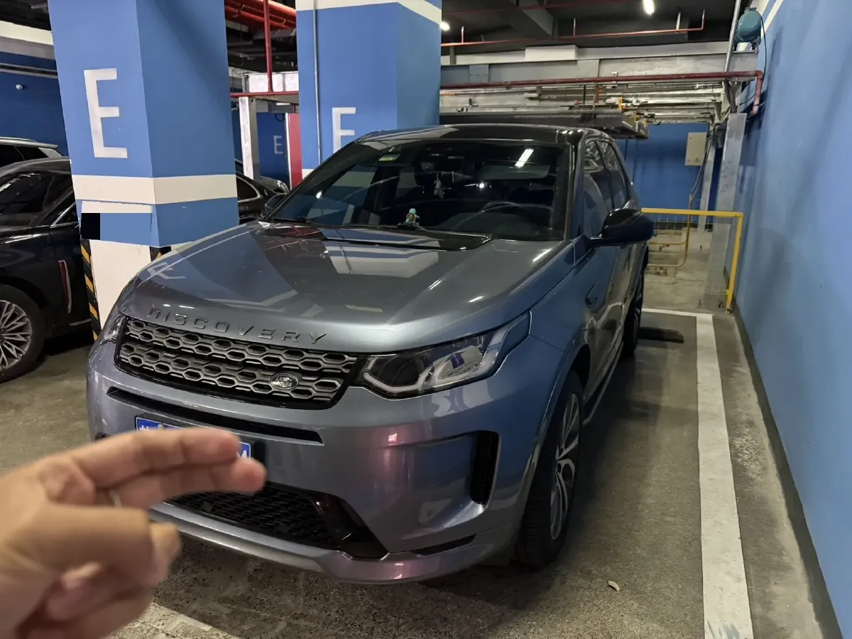 2020 Land Rover Discovery Sport 2.0T 249HP L4 9AT,autocango,china used car exporter,china ev exporter,chinese used car exporter,chinese used ev exporter