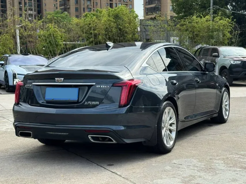 2020 Cadillac CT5 2.0T 237HP L4 10AT,autocango,china used car exporter,china ev exporter,chinese used car exporter,chinese used ev exporter