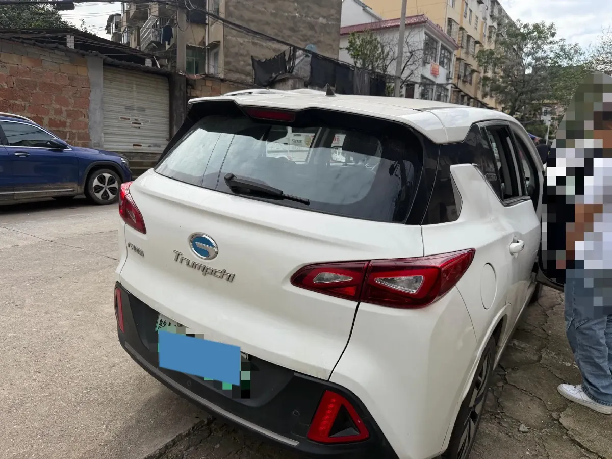 2018 Aion Trumpchi GE3 BEV 54.75KWH,autocango,china used car exporter,china ev exporter,chinese used car exporter,chinese used ev exporter