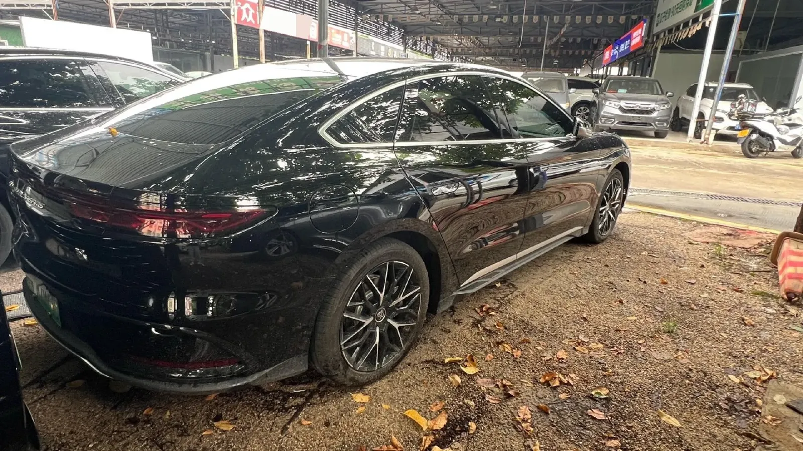 2025 BYD Han BEV 60.48KWH,autocango,china used car exporter,china ev exporter,chinese used car exporter,chinese used ev exporter