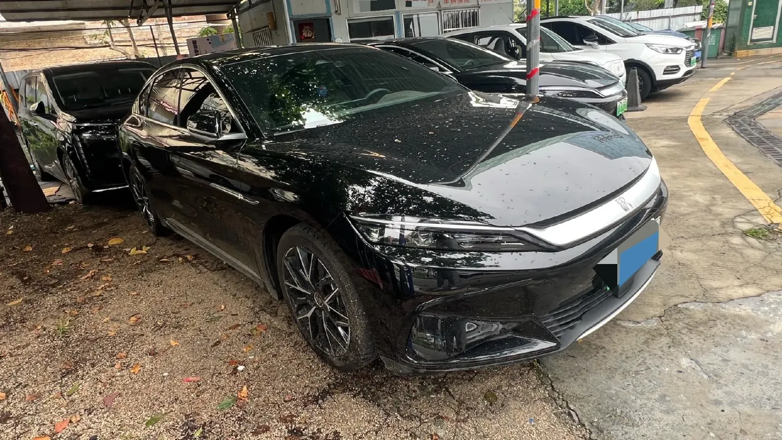 2025 BYD Han BEV 60.48KWH,autocango,china used car exporter,china ev exporter,chinese used car exporter,chinese used ev exporter