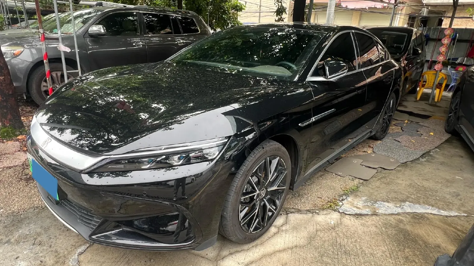 2025 BYD Han BEV 60.48KWH,autocango,china used car exporter,china ev exporter,chinese used car exporter,chinese used ev exporter