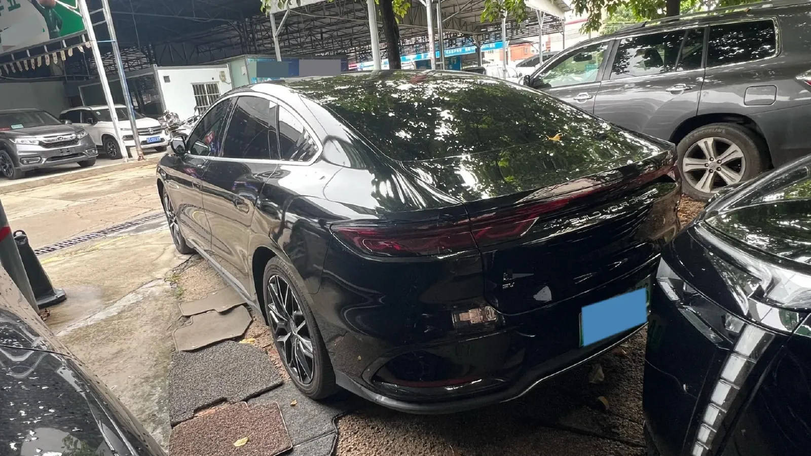 2025 BYD Han BEV 60.48KWH,autocango,china used car exporter,china ev exporter,chinese used car exporter,chinese used ev exporter