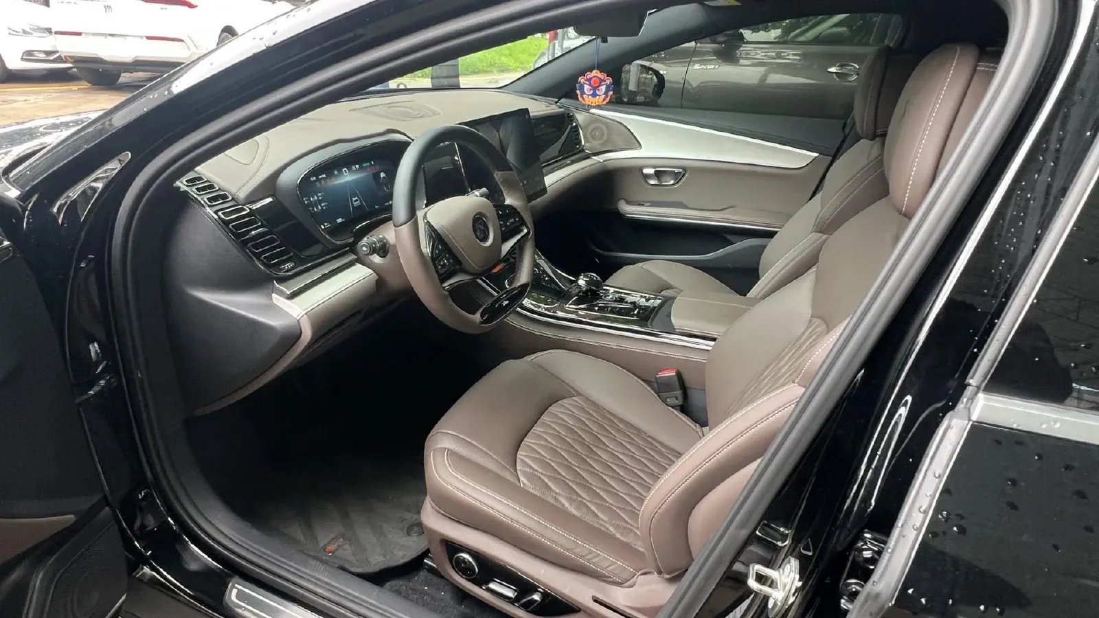 2025 BYD Han BEV 60.48KWH,autocango,china used car exporter,china ev exporter,chinese used car exporter,chinese used ev exporter