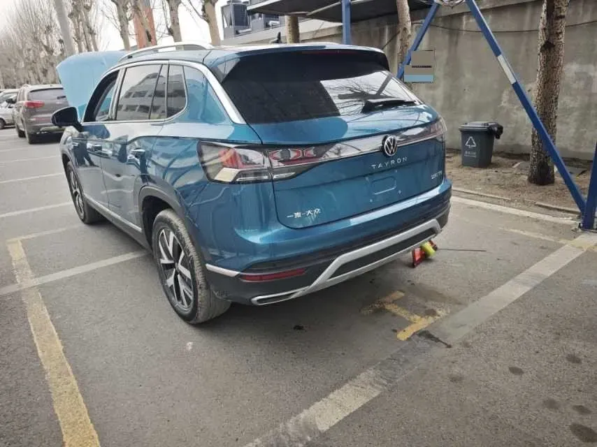 2022 Volkswagen Tayron 1.4T 150HP L4 7DCT,autocango,china used car exporter,china ev exporter,chinese used car exporter,chinese used ev exporter