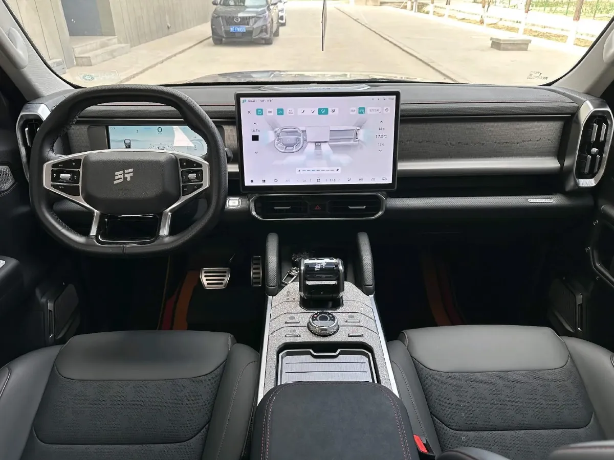 2024 Jetour ShanHai TravellerC-DM 1.5T 156HP L4 3DHT PHEV 26.7KWH,autocango,china used car exporter,china ev exporter,chinese used car exporter,chinese used ev exporter