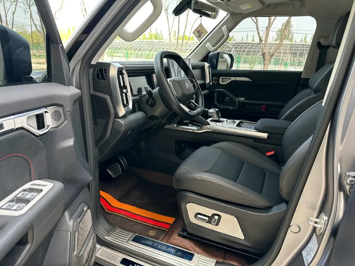 2024 Jetour ShanHai TravellerC-DM 1.5T 156HP L4 3DHT PHEV 26.7KWH,autocango,china used car exporter,china ev exporter,chinese used car exporter,chinese used ev exporter