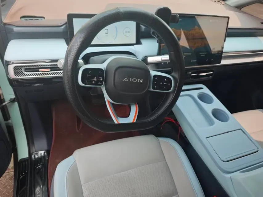 2023 Aion S Plus BEV 59.4KWH,autocango,china used car exporter,china ev exporter,chinese used car exporter,chinese used ev exporter