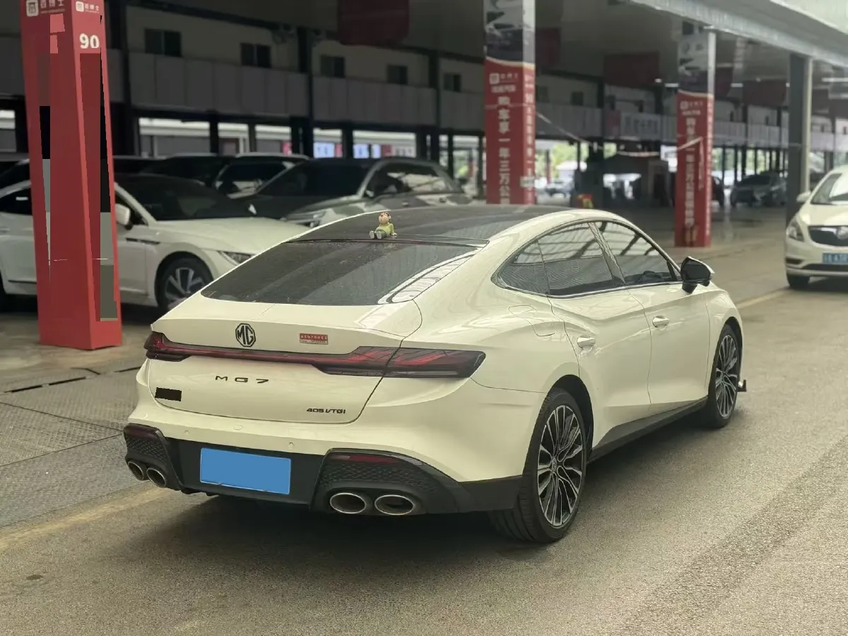 2023 MG 7 2.0T 261HP L4 9AT,autocango,china used car exporter,china ev exporter,chinese used car exporter,chinese used ev exporter