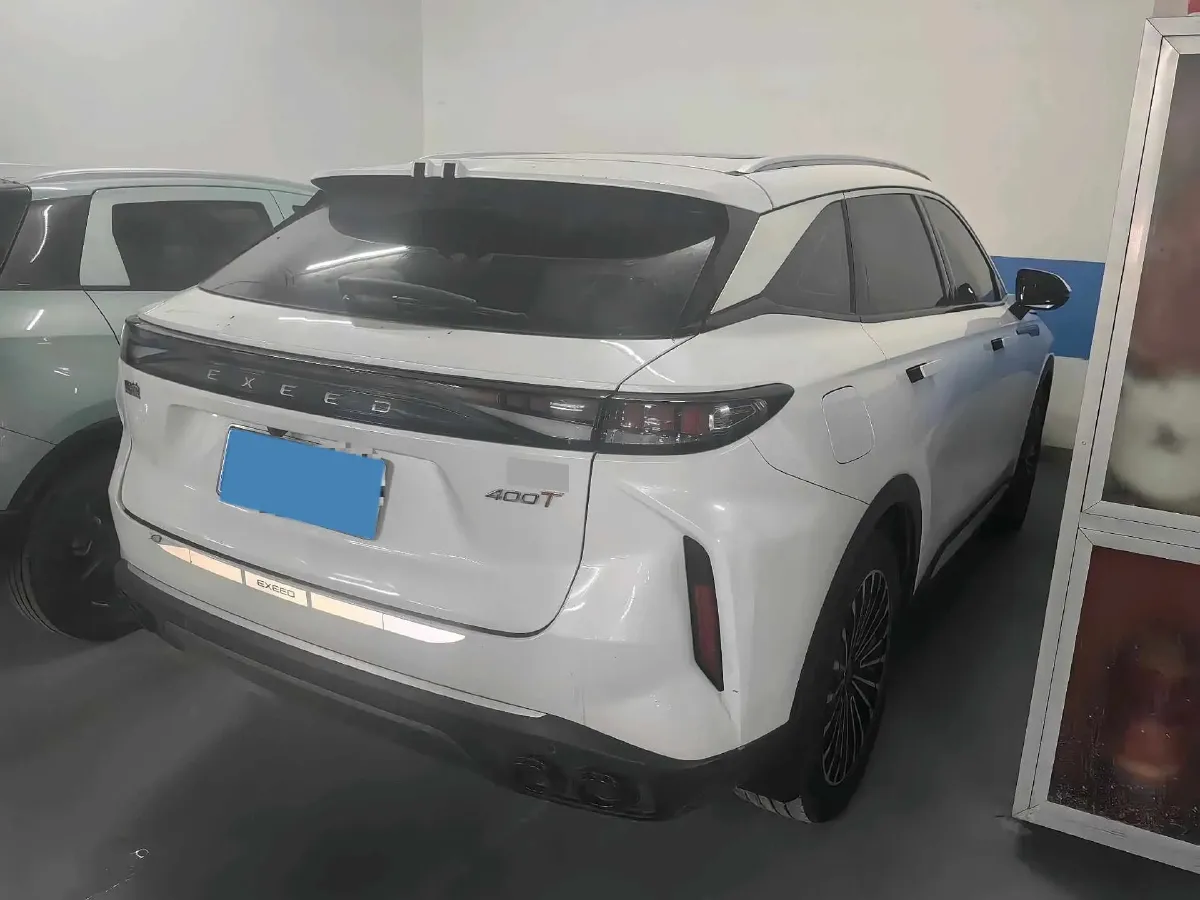 2023 Exceed RX 2.0T 261HP L4 7DCT,autocango,china used car exporter,china ev exporter,chinese used car exporter,chinese used ev exporter