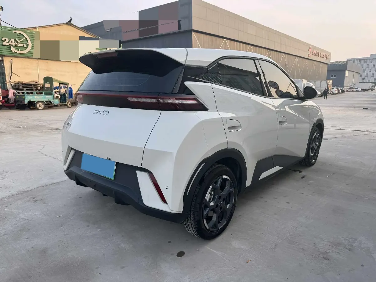 2024 BYD Seagull BEV 30.08KWH,autocango,china used car exporter,china ev exporter,chinese used car exporter,chinese used ev exporter