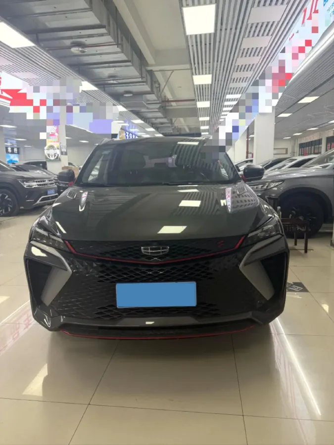 2021 Geely Coolray 1.5T 177HP L3 7DCT,autocango,china used car exporter,china ev exporter,chinese used car exporter,chinese used ev exporter