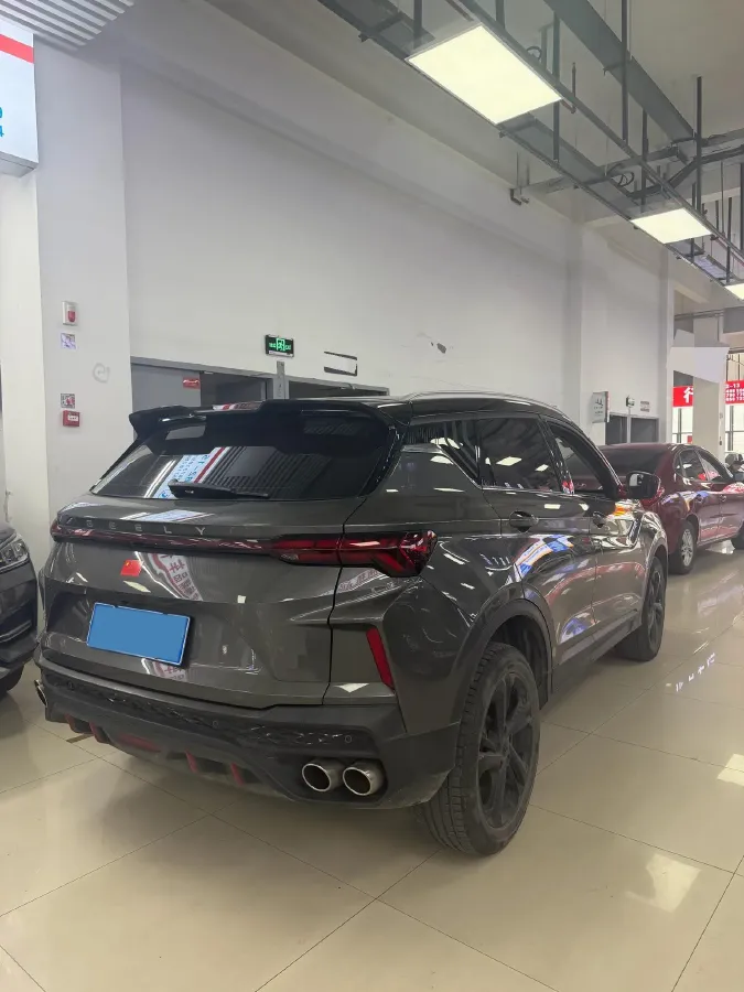 2021 Geely Coolray 1.5T 177HP L3 7DCT,autocango,china used car exporter,china ev exporter,chinese used car exporter,chinese used ev exporter