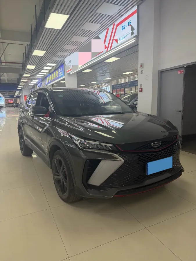 2021 Geely Coolray 1.5T 177HP L3 7DCT,autocango,china used car exporter,china ev exporter,chinese used car exporter,chinese used ev exporter