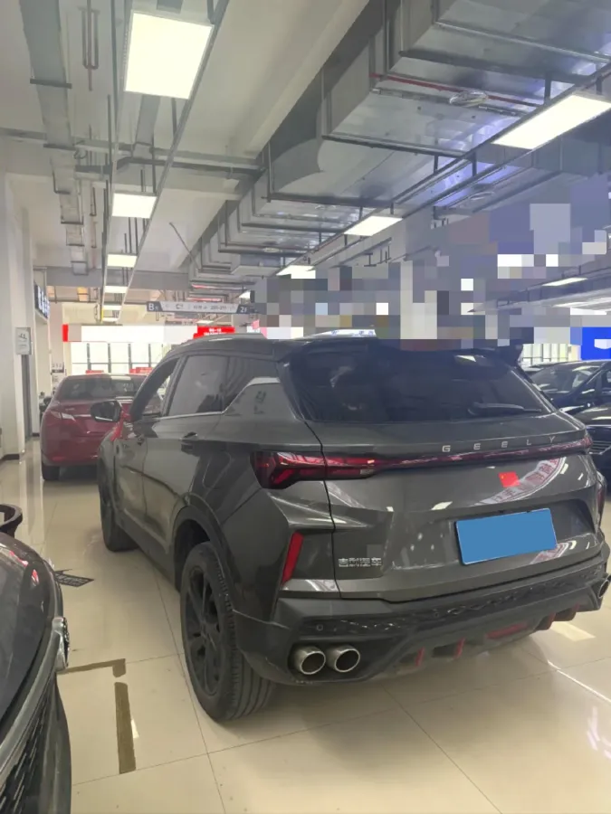 2021 Geely Coolray 1.5T 177HP L3 7DCT,autocango,china used car exporter,china ev exporter,chinese used car exporter,chinese used ev exporter