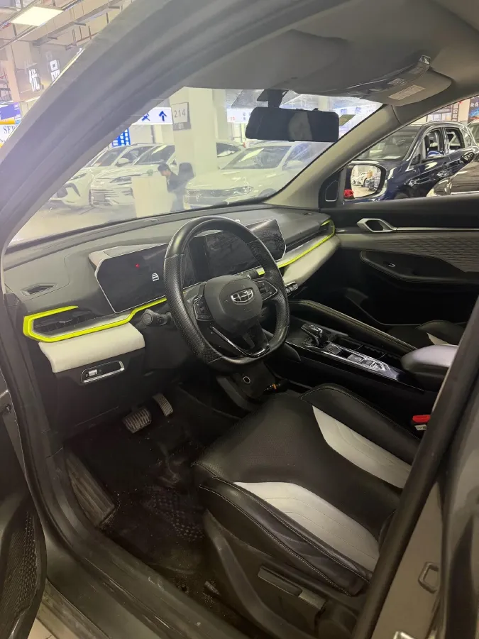 2021 Geely Coolray 1.5T 177HP L3 7DCT,autocango,china used car exporter,china ev exporter,chinese used car exporter,chinese used ev exporter