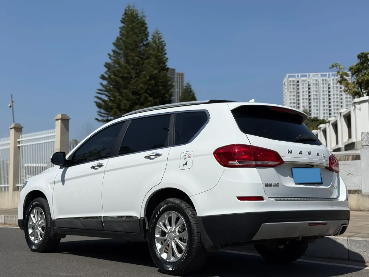 2019 Haval H6 1.5T 150HP L4 7DCT,autocango,china used car exporter,china ev exporter,chinese used car exporter,chinese used ev exporter