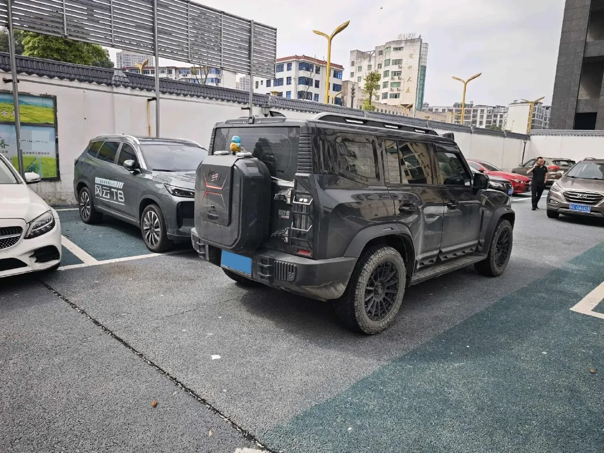 2023 Jetour Traveller 2.0T 254HP L4 7DCT,autocango,china used car exporter,china ev exporter,chinese used car exporter,chinese used ev exporter