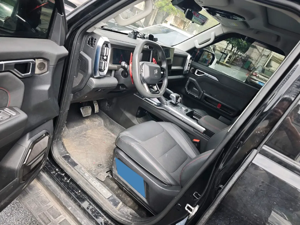 2023 Jetour Traveller 2.0T 254HP L4 7DCT,autocango,china used car exporter,china ev exporter,chinese used car exporter,chinese used ev exporter